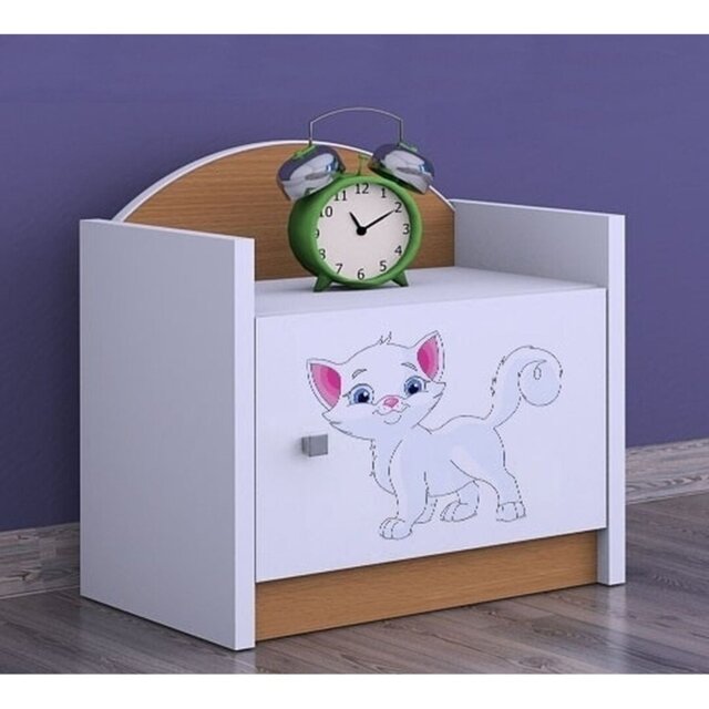 Jacoby Kitten Bedside Table