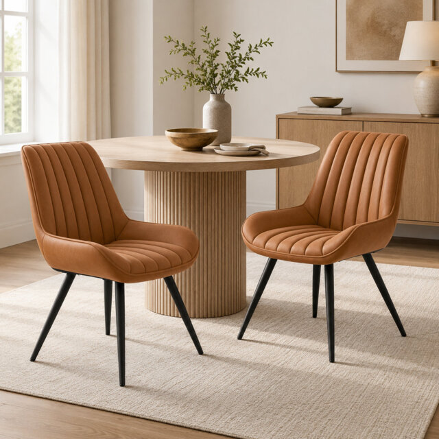 43.7cm H Polyester Upholstered Upholstered Back Side Chair