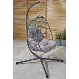 Megerle Swing Chair with Stand