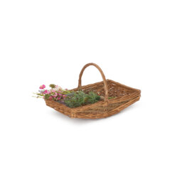 Unpeeled Garden Wicker Basket