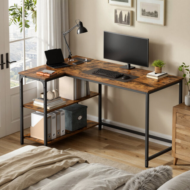 Steel Computer Desk