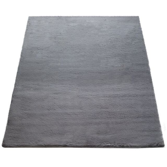 Briscoe Shaggy Anthracite Rug