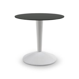 Kongsberg Round Glass Top Dining Table