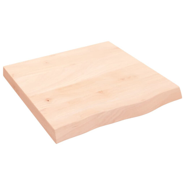 Adhurim 60cm Solid Wood Bathroom Vanity Top