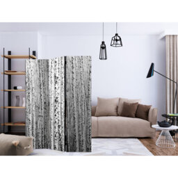 Gudgen 225cm W x 172cm H 5 - Panel Solid Wood Folding Room Divider