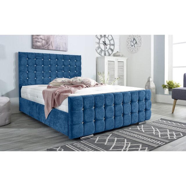 Elderton Upholstered Bed Frame