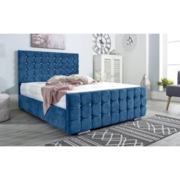 Elderton Upholstered Bed Frame