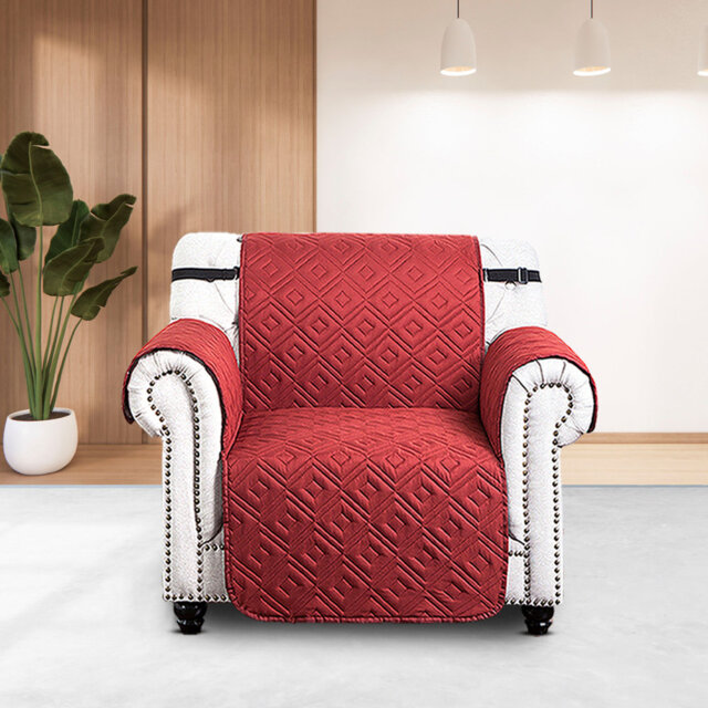 Reversible Waterproof Sofa Cover(With Elastic Strap)