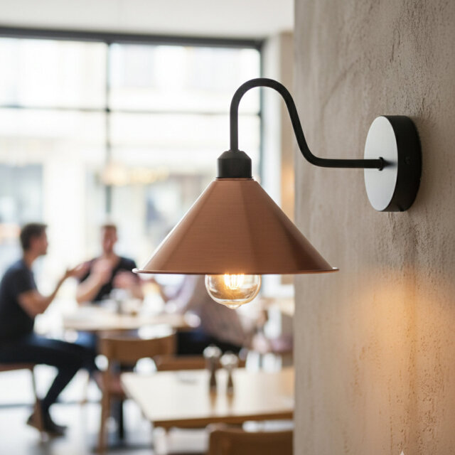 Armed Sconce