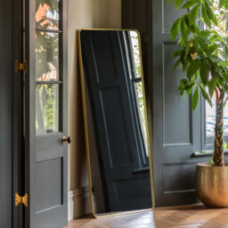 Anna Metal Framed Leaner Mirror