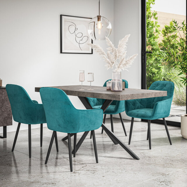 Agretha 4 - Person Dining Set