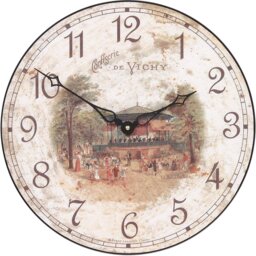 Effie French Bandstand Wall Clock - 36cm