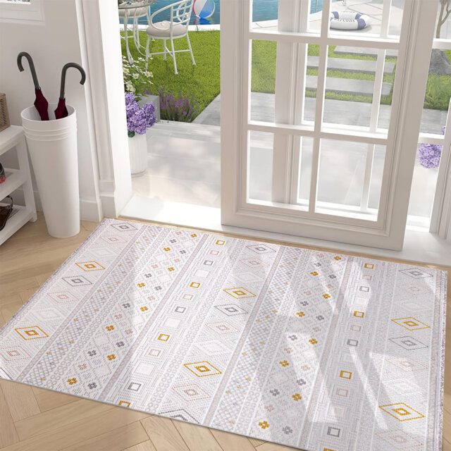 Soft Plush Area Rugs Non Slip Hallway Rug Large Bedroom Carpet Low Pile Acrylic Rug Floor Mat CN013