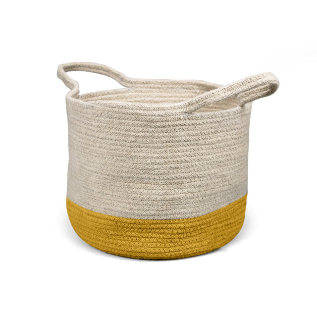 Shruti Designs Fabric Decorative Basket