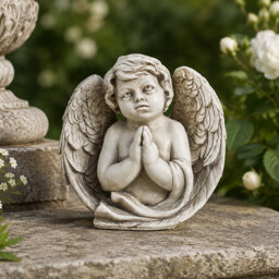 Angels & Cherubs Weather Resistant Plastic Garden Statue