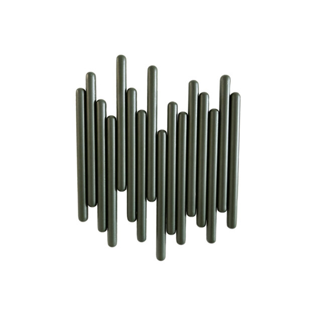 Aluminium Wall 6 - Hook Wall Mounted Coat Rack