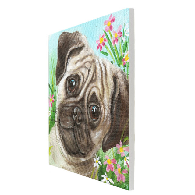 JUDITH YATES Farmhouse Wall Decor on Ceramic