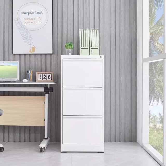 37.5cm Wide 3 -Drawer File Cabinet