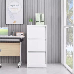 37.5cm Wide 3 -Drawer File Cabinet