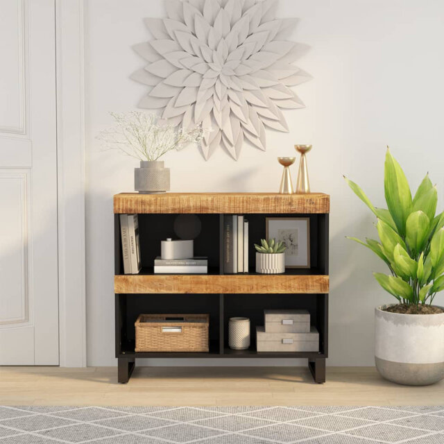 Torzsok 75cm H x 85cm W Iron Standard Bookcase