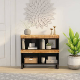 Torzsok 75cm H x 85cm W Iron Standard Bookcase