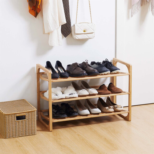 9 Pair Shoe Rack