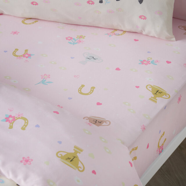 Cotton Blend Standard Fitted Sheet