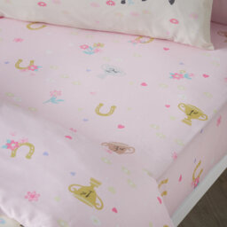 Cotton Blend Standard Fitted Sheet