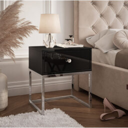 Benno 1 Drawer Bedside Table