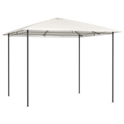 Peterlee 3m W x 3m D Steel Patio Gazebo