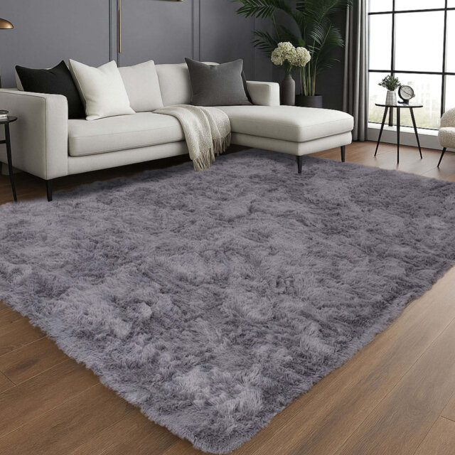 Soft Shaggy Area Rug â Plush High Pile Floor Rug For Living Room, Bedroom & Lounge