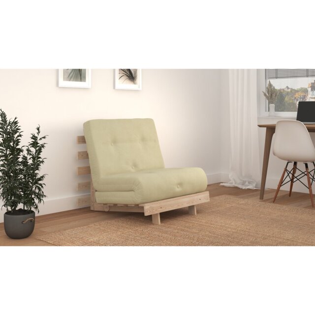 Chenango 75cm Upholstered Futon Chair