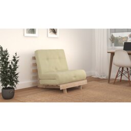 Chenango 75Cm Wide Cotton Futon Chair