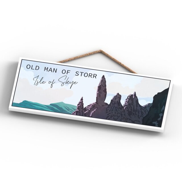 Scotland Old Man of Storr Isle of Skye Wall Décor