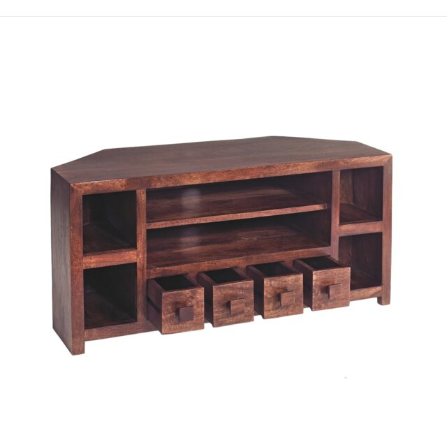 "Cicero Corner TV Stand for TVs up to 42"""