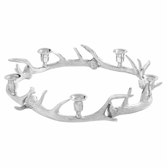 Cobbs 8cm Metal Tabletop Candelabra