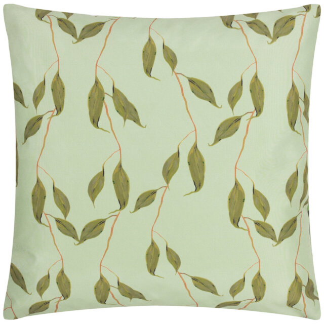 Alfea Indoor / Outdoor Floral Square Throw Cushion Cover