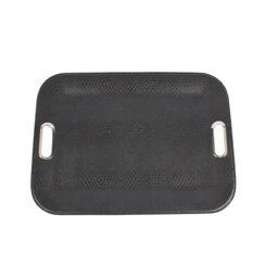 Rylan Leather / Faux Leather Tray