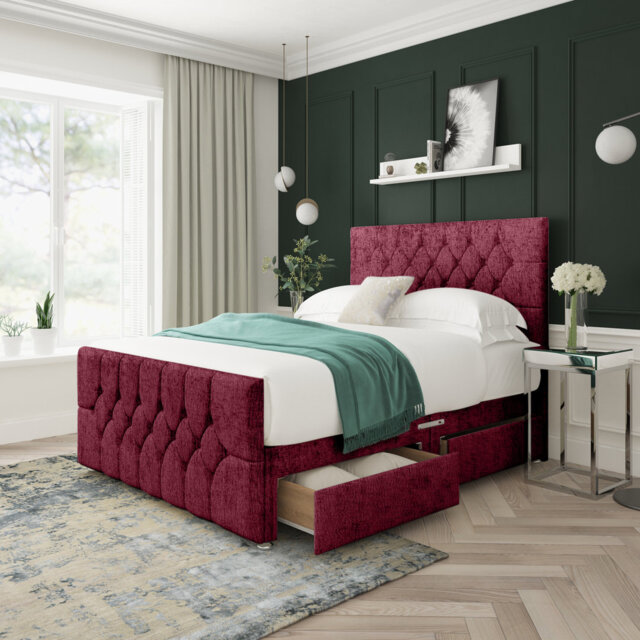 Upholstered Bed