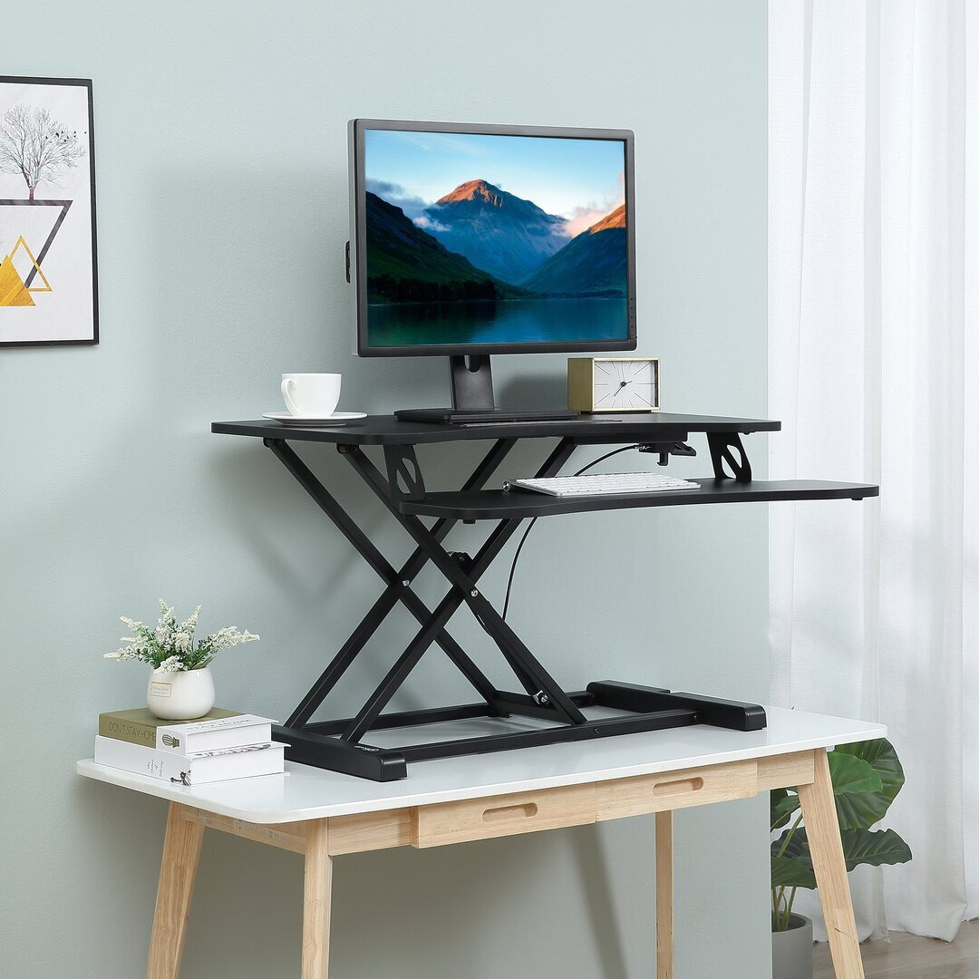 Vinsetto Height Adjustable Standing Desk