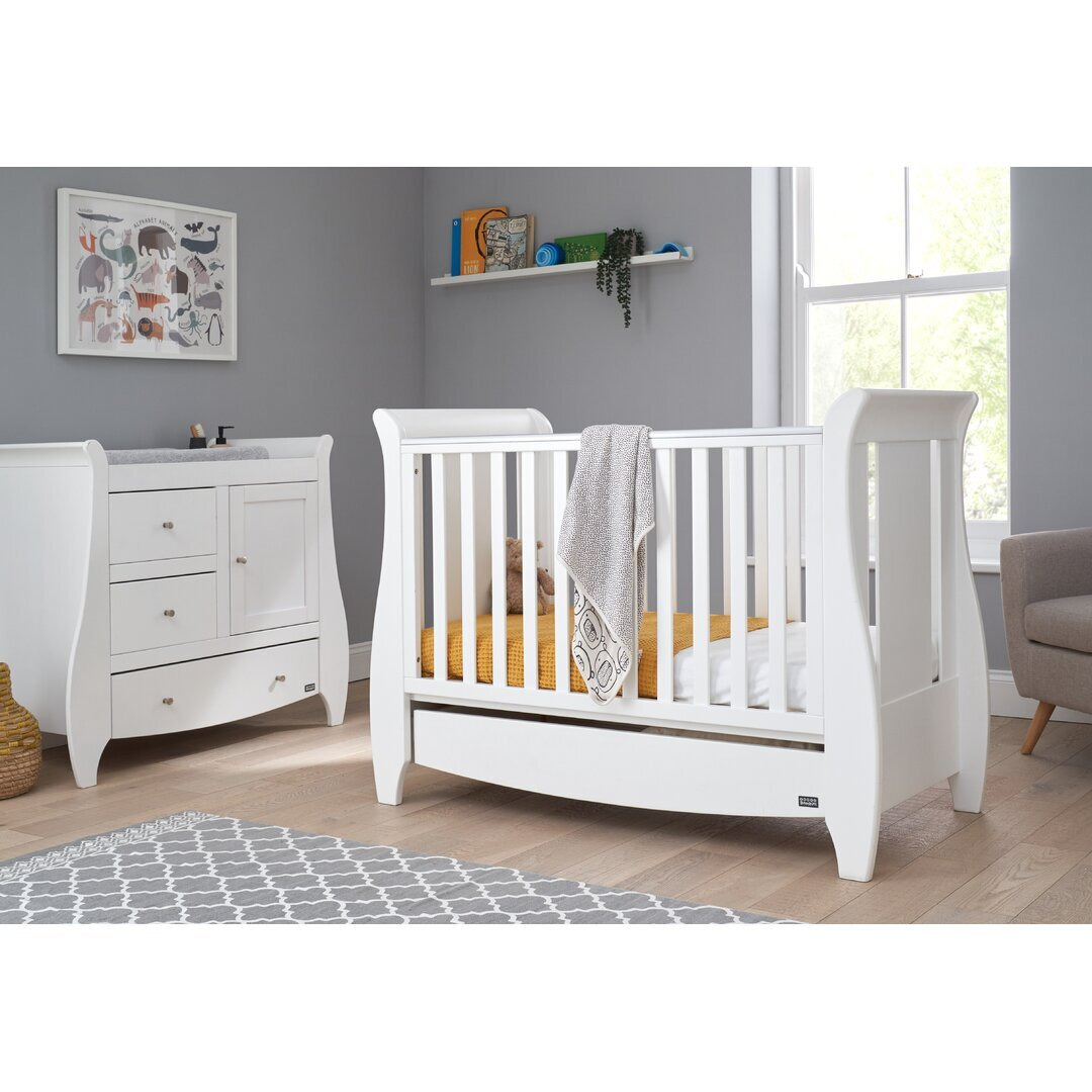 Katie Cot Bed 2-Piece Nursery Furniture Set