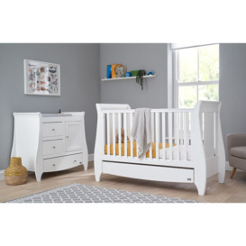 Lucas Cot Bed 2-Piece Nursery Furniture Set