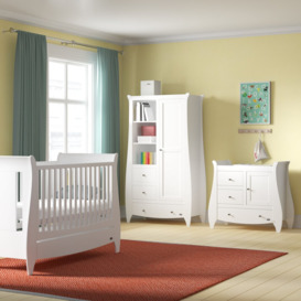 Lucas Cot Bed 3-Piece Nursery Furniture Set
