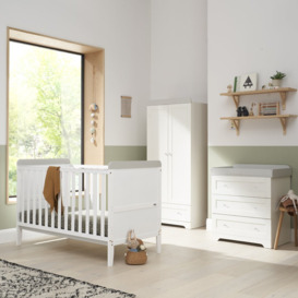 Rio Cot Bed 3-Piece Nursery Furniture Set