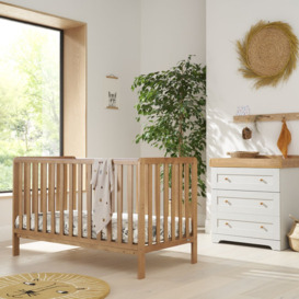 Malmo Cot Bed 2-Piece Nursery Furniture Set