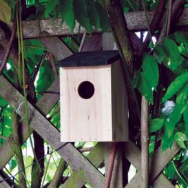Free Standing Bird House