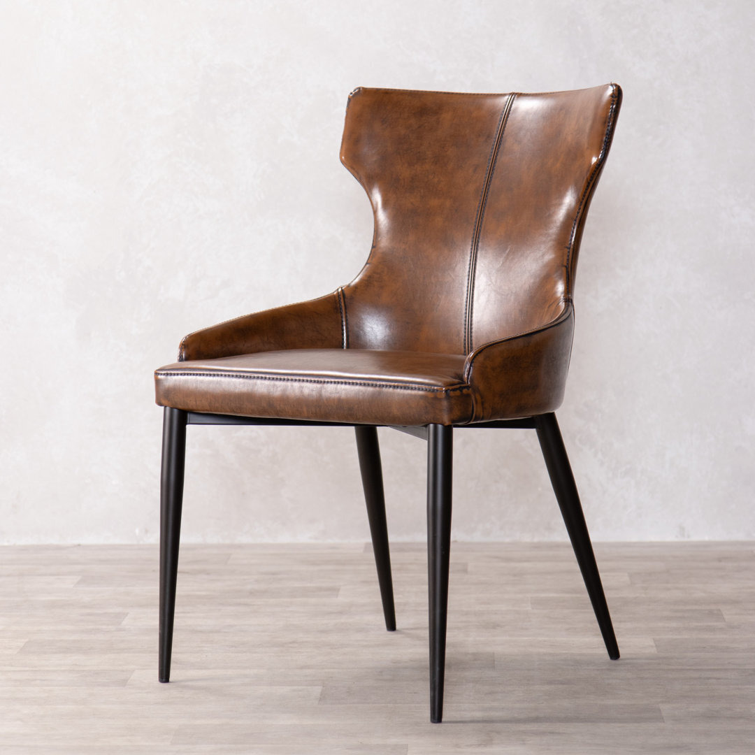Osias Upholstered Wingback Dining Chair