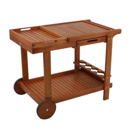 Bryton Serving Trolley