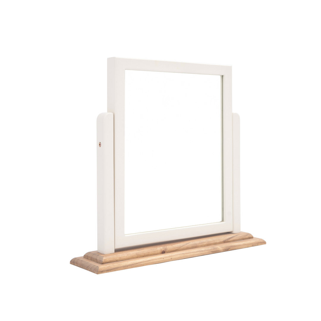 Marquand Wood Framed Mounts to Dresser Mirror Dresser