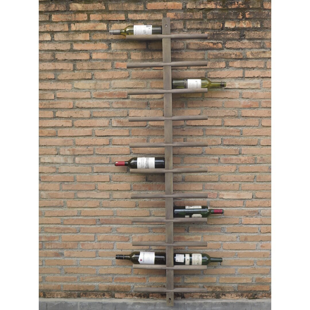 Roucourt Display Hold 22 Bottle Wall Mounted Wine Rack